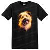 Dog Breed Illustration T Shirt Funny Pet Lover Graphic Tee Cute Animal Art