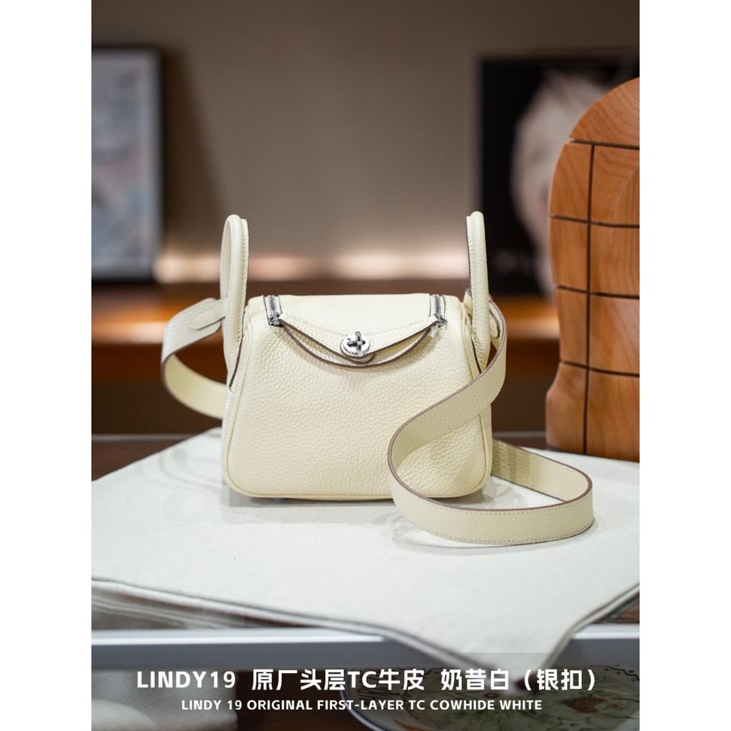 Kazilan Lindi 19cmTC Leder Arzttasche Hardware Handheld Umhängetasche Schultertasche Damen Tasche Trend