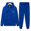 Hoodrich Neues grenzüberschreitendes Sportbekleidungsset: Hoodie & Sweatshirt mit Muster Zweiteiler