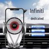 Infiniti Q50L/QX50/QX60 Nawigacja Kratka Wentylacyjna Uchwyt Samochodowy na Telefon