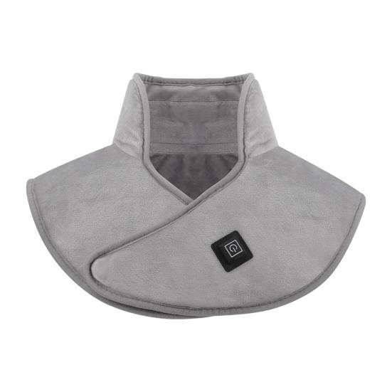 

USB Греющая шаль Электроодеяло Горячий компресс Плечи Шея Спина Живот Ноги Талия Быстрый нагрев Грелка серый