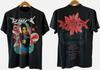 Vintage koszulka z lat 90. Björk „Post” z pojedynczym szwem Nowoczesny REPRINT Rozmiar S-5XL