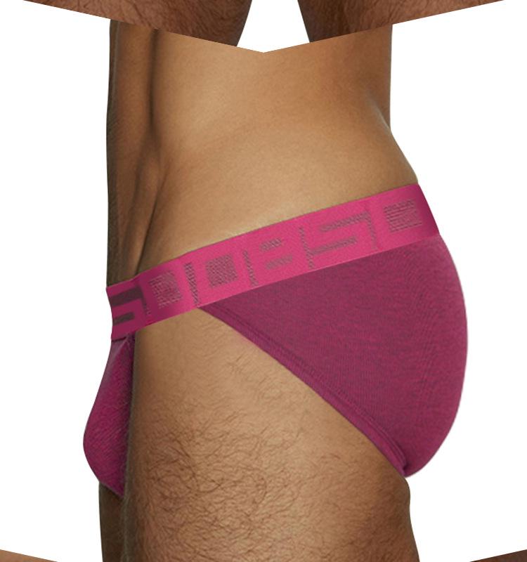 Pánské sportovní fitness kalhotky s vysokou vidlicí prodyšné pro živé vysílání