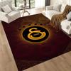 Galatasaray 95 Floor Mat Design for Foyer Game Room Balcony Hallway Anti-slip Rug Office home decor Perfect Gift for Women/Men