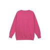 Nike Phoenix Fleece Loose Pullover Sweatshirt Women tops Raspberry-Red DQ5734-615
