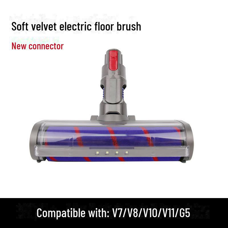 

Совместимая насадка-щетка для пылесоса Dyson V6, V8, V10 — электрическое всасывание для ковров и твердых напольных покрытий.