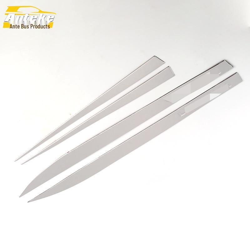 Bluebird Door Edge Stainless Steel Anti-Scratch Trim and Bumper Protector