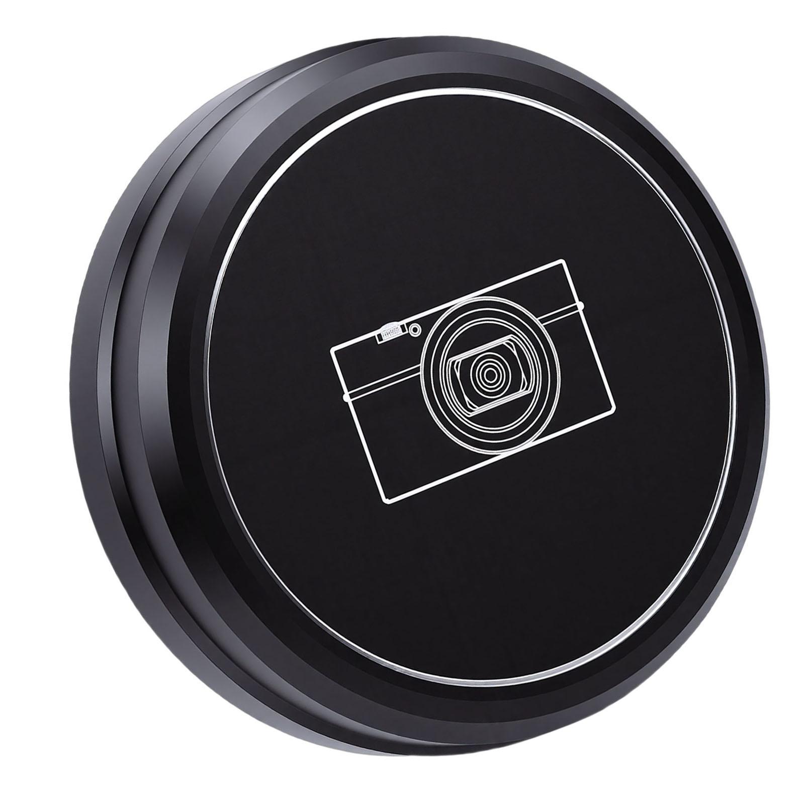 

Lens Fit for 100 M6 M7 Camera Black Dust Proof Anti Fingerprint Camera Lens Cover with Flocking