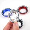 ITES5 2026 Aluminum Car Ignition Key Switch Ring Cover Key Hole Circle Stickers for Ford Focus 2 3 4 MK2 MK3 MK4 Kuga Escape Mondeo