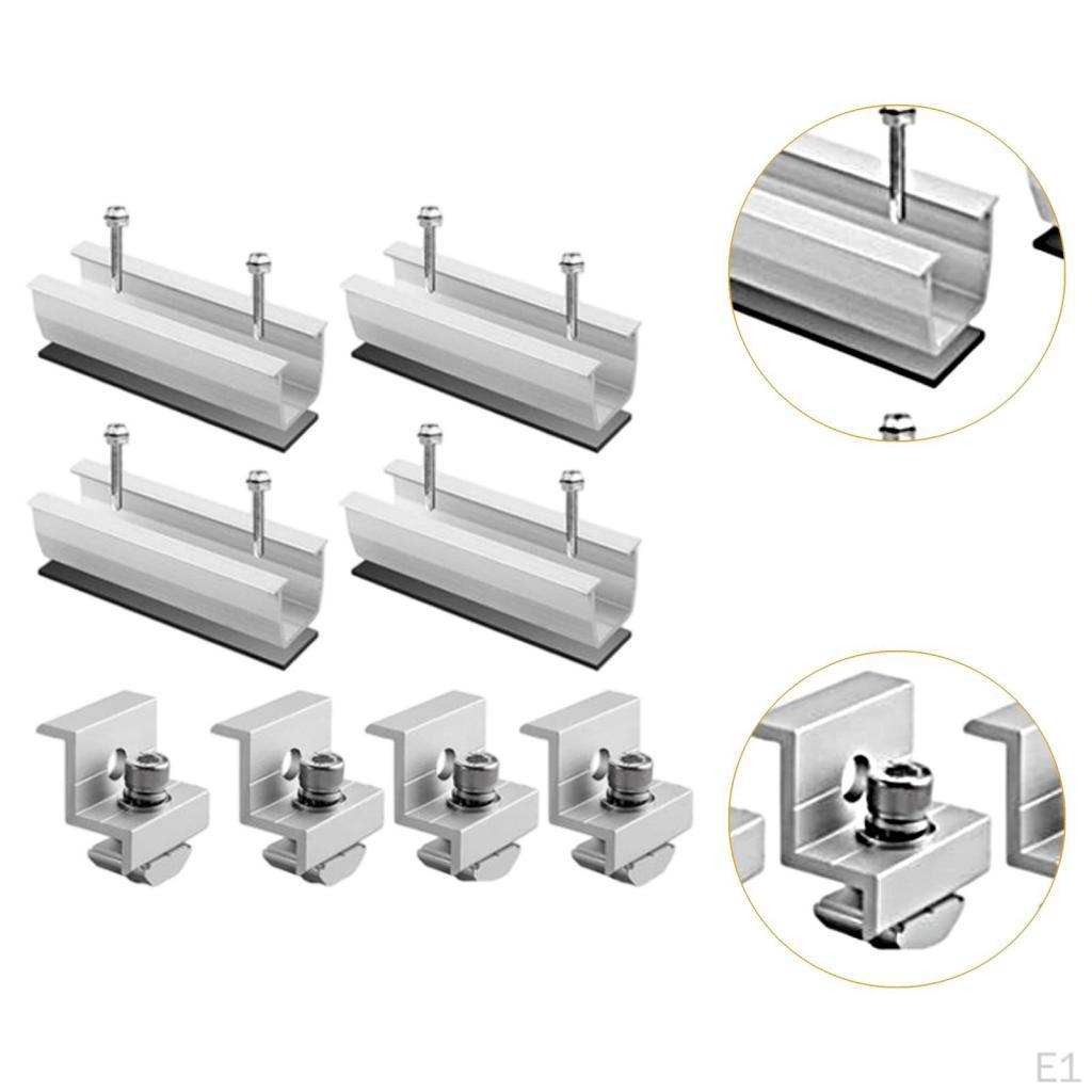 Mounting Bracket Kit, Rails, Replacement, , Metal, Easy Installation, Alloy