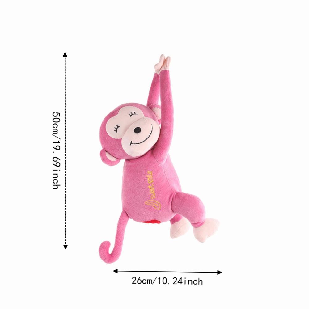 50 x 26 cm Home & Car Dual-use Tissue Holder  Kids room cute decorative storage pouch
