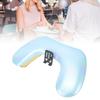 Nail Arm Rest for Nail Tech U Shaped PU Lther Manicure Arm Rest with   Phone Stand