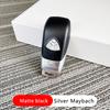 for Black Silver AFFALTERBACH Maybach Brabus Car Key Remote Accessories Key Case Shell Protective Sticker For Mercedes Benz AMG UYE6