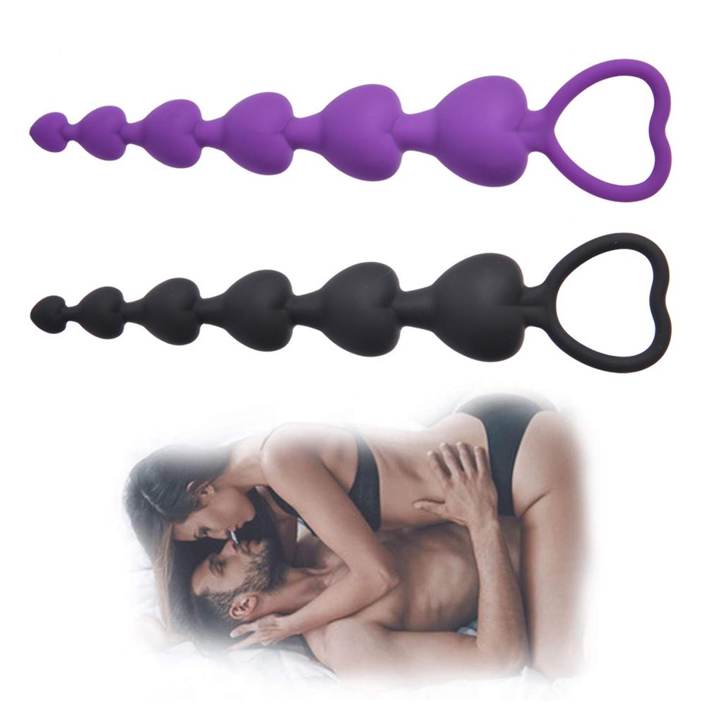 Silicone Pull Couple Long Flirting Anal Masseur Masturbateur Sex Toy