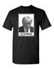 Donald J Trump Fulton County Mugshot Never Surrender Men's Tshirt 87