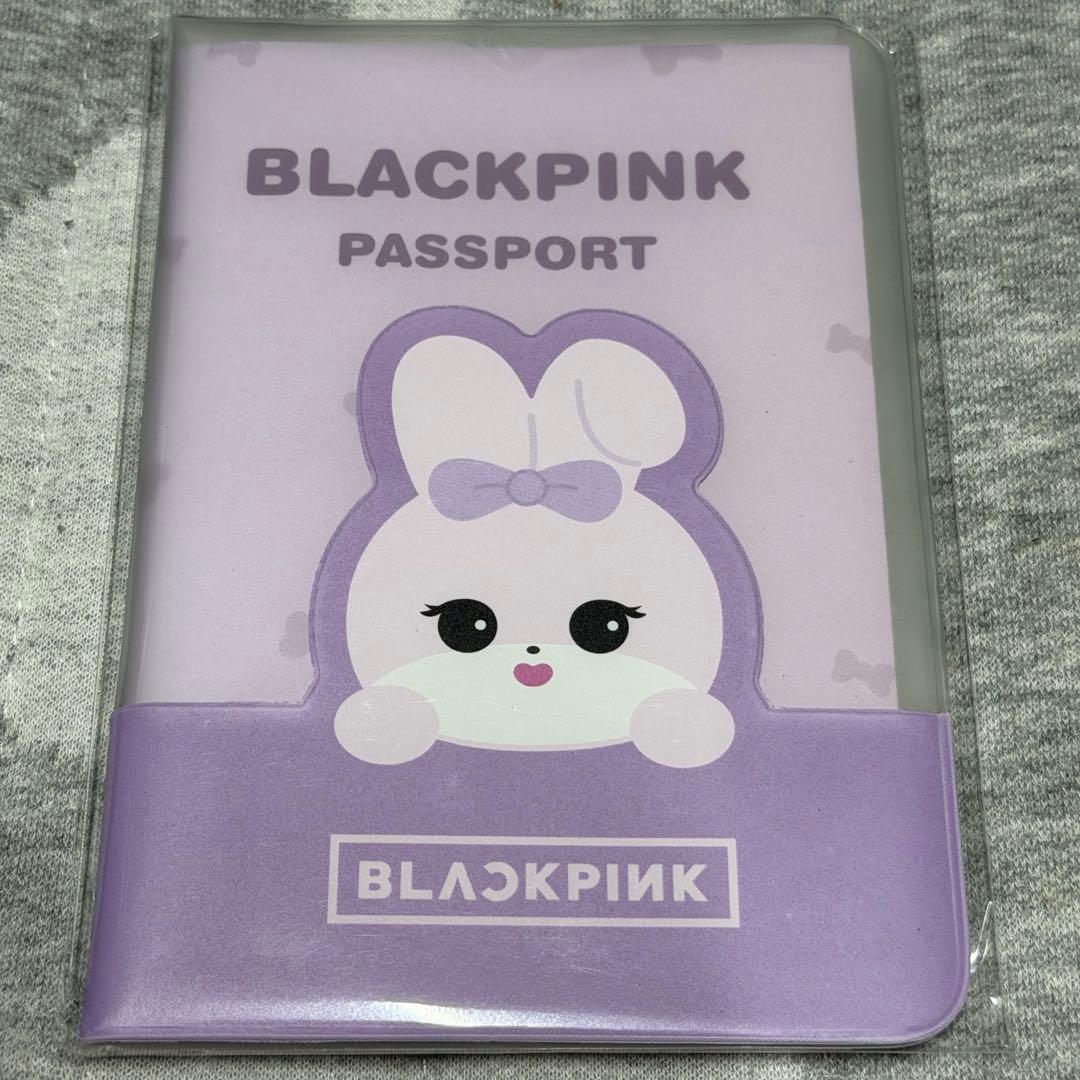 

[USED] Jisoo/Sooya Passport Custom Kit BLACKPINK