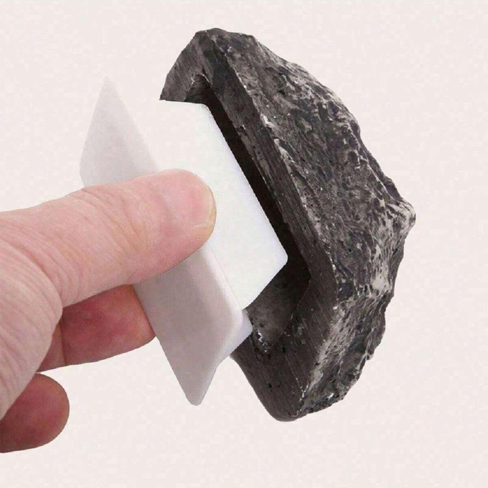 

Кам яна Ключниця Імітація Каменю Вулична Прихована Ключниця для Дверей Маленький Камінь Смола Форма Каменю Приховані Домашні Аксесуари сірий колір