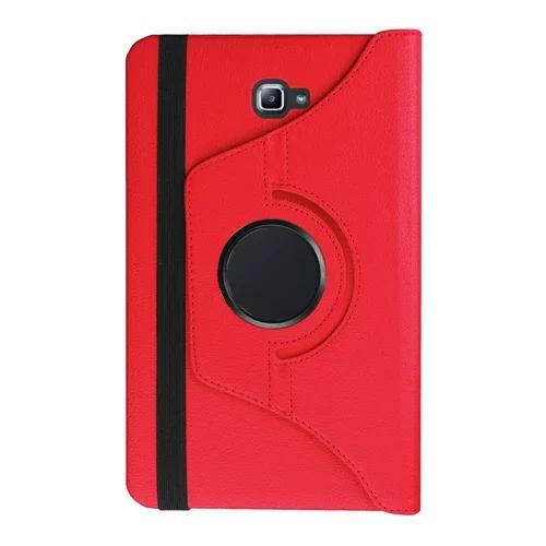 Tab A6 10.1 Hülle 360 Grad drehbare Folio PU-Leder Hülle Klapphülle Für Samsung Galaxy Tab A 6 10.1 T580 T585 10.1" Tablet Hülle