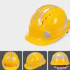 Reflective Stripe Hard Hat Adjustable Site Protective Cap  Protective Cap