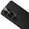 For Sony Xperia 1 VI Camera Lens Protector WANLONFENG HD Full Black Silk Printed Lens Film
