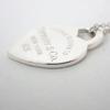 [Pre-owned] TIFFANY 925 Return to Tiffany Heart Pendant/Necklace/j70-1
