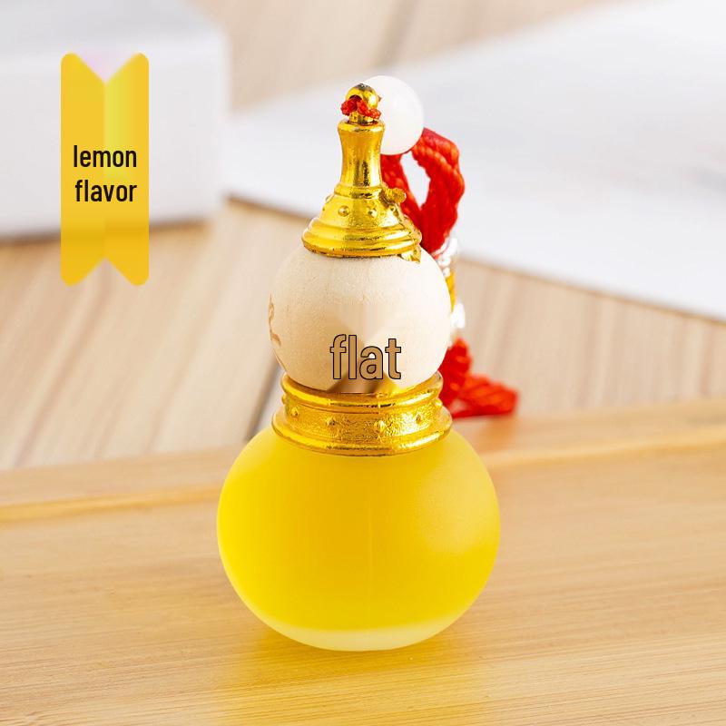 

Gourd Pendant Car Air Freshener: Long-lasting, Light Fragrance Essential Oil Perfume