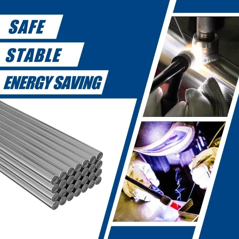 Low temperature aluminum welding rod, low-temperature aluminum core welding rod, welding gun, welding repair of stainless steel