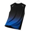 Eis Seide T-Shirt Herren Sommer Dünn Sport Schweißweste Locker Ärmelloses T-Shirt Lockere Schulter