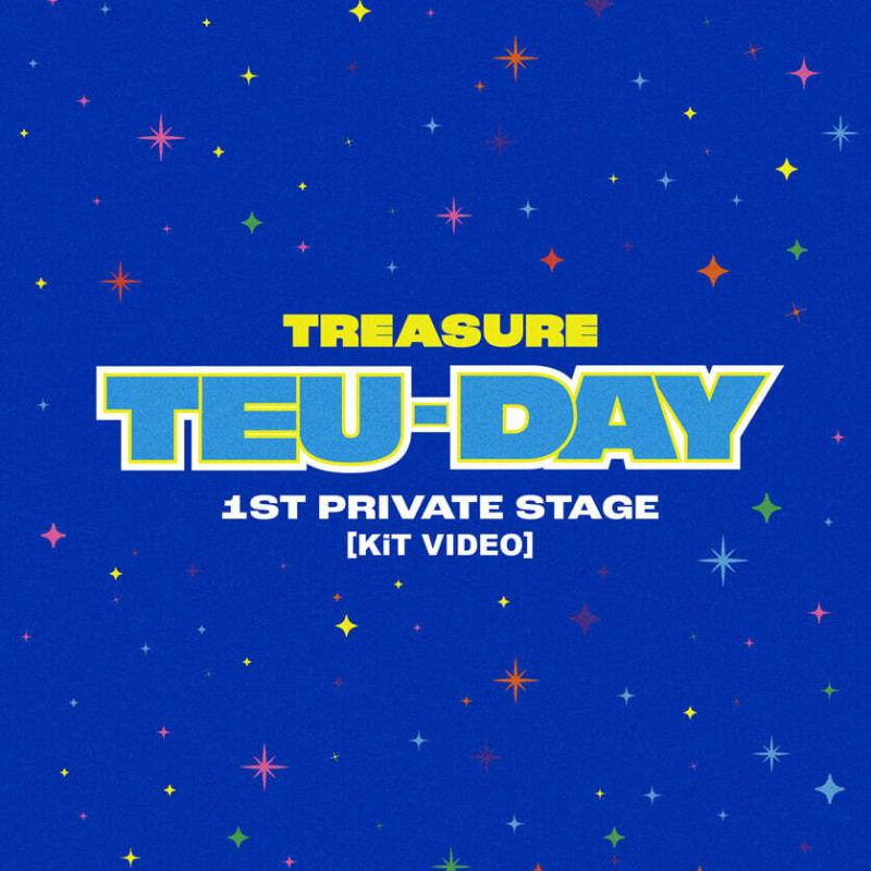 

TREASURE - TREASURE 1ST PRIVATE STAGE [TEU-DAY] [Kit Video]