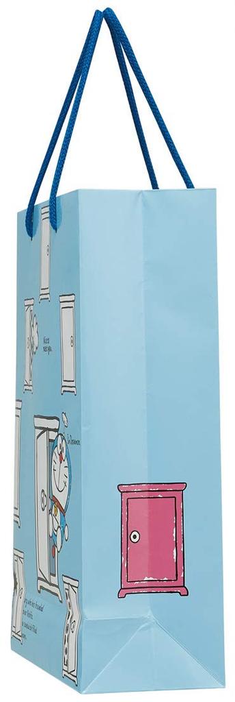 Skater Paper Tote with Sanrio PABG3 Bag, Large, Handle, "I'm Doraemon" Design,