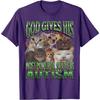 God Gives His Most Powerful Soldiers Autism Cats Graphic Tee Unisex Casual Cotton Short Sleeve T-Shirt