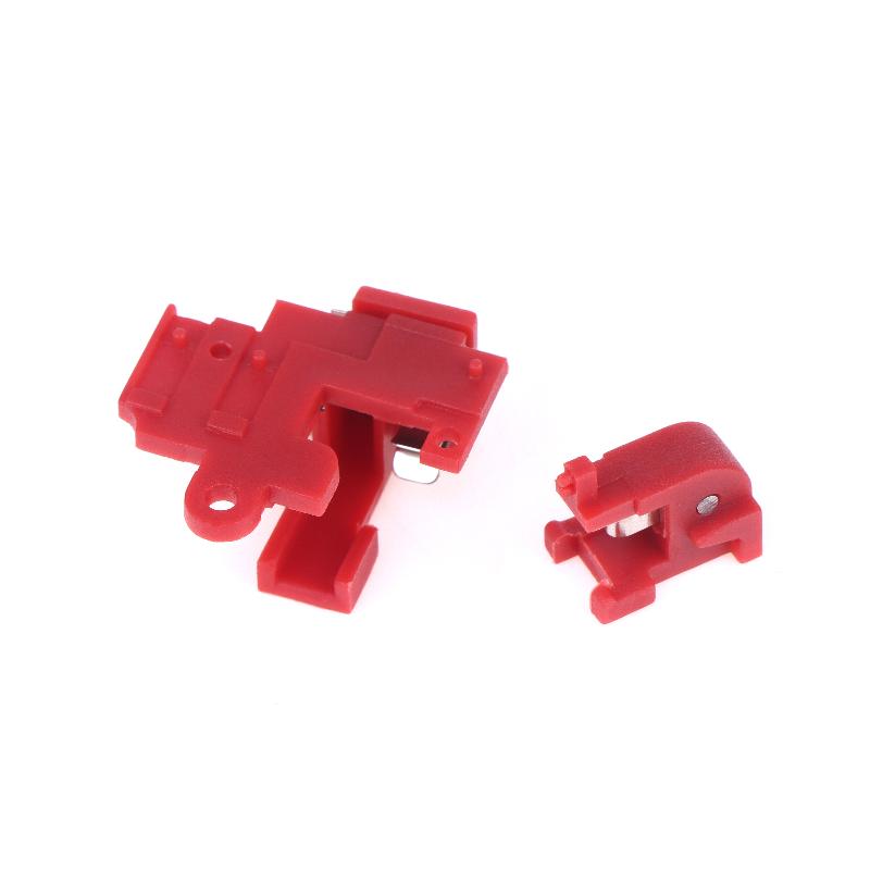 1 Satz Roter Elektronischer Schalter Hitzebeständiger Schalter Für Ver.2/3 Aeg Getriebe Zubehör