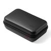 Sanwa Direct Gadget with Trip Convenience Item Storage Pouch for Mobile Large Black Pouch, Semi-Hard, Dividers, Travel/Business Mouse, Cables,