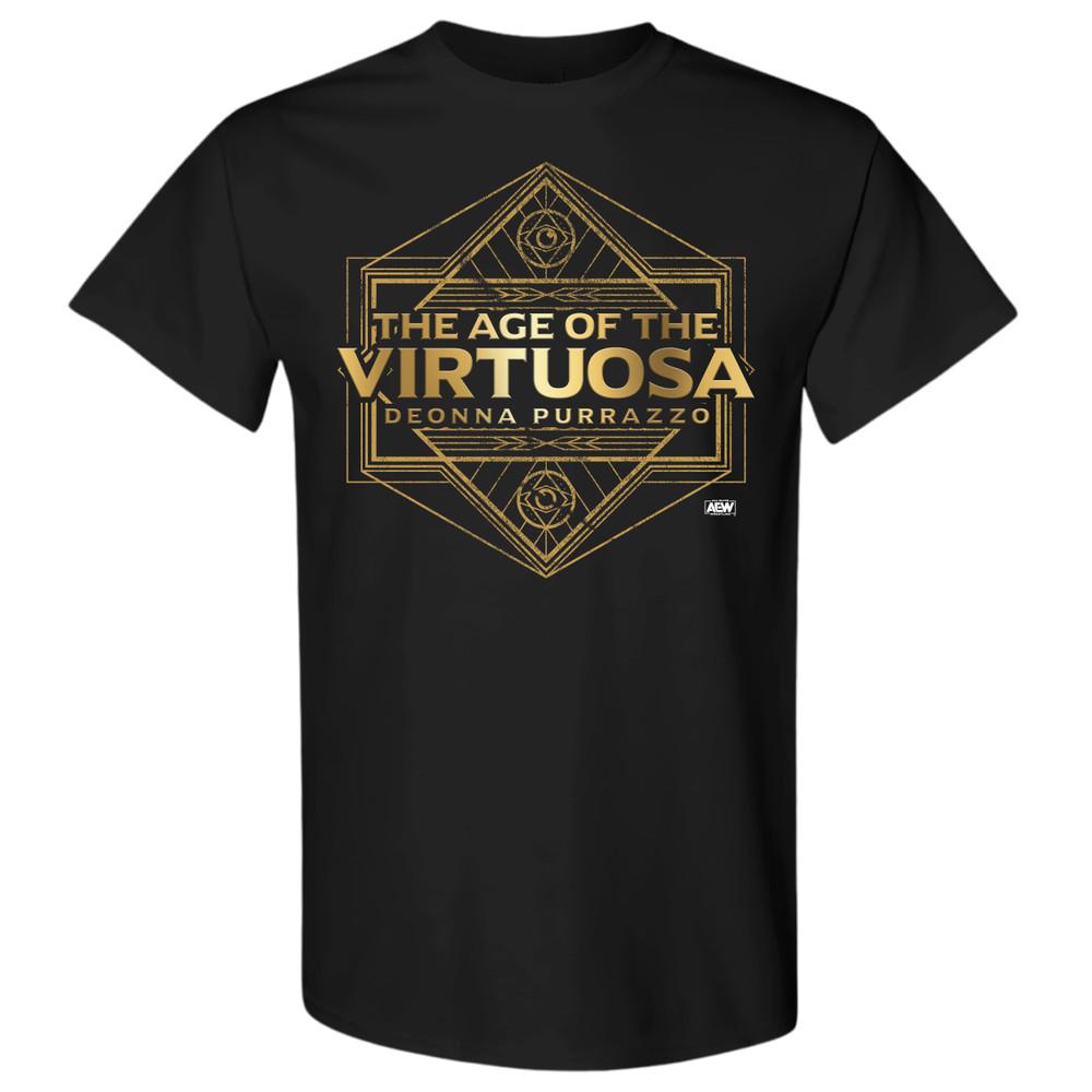DEONNA PURRAZZO  THE AGE OF THE VIRTUOSA AEW Official TShirt Unisex T-Shirt XXXL