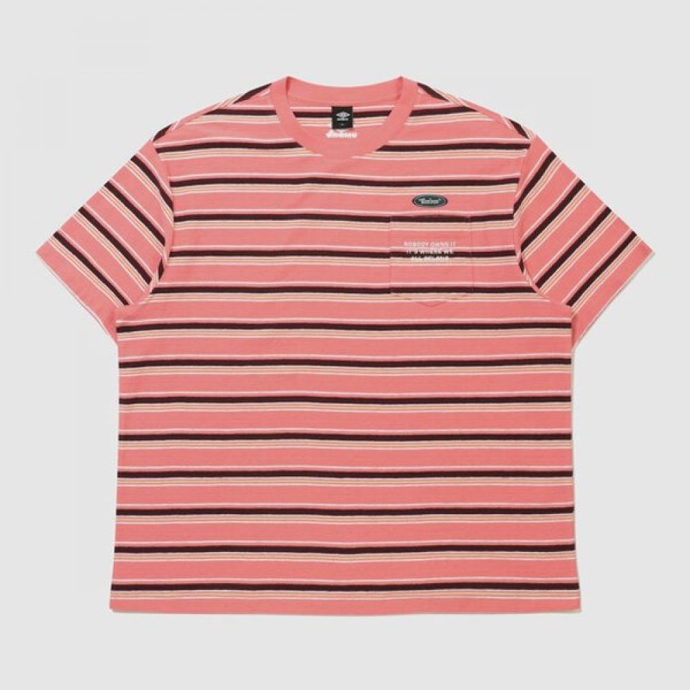 Umbro Crispy Taslan STripe ShorT Sleeve T shirT Ur211crs59