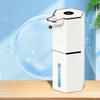 Automatic Foam Soap Dispenser, Four Speed Touchless Hand Dispenser, Wall-Mounted Refillable Dish Soap Dispenser, Suitable For Bathrooms And Kitchens