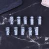 10/20/30Pcs Off-Road Motorcycle Throttle Cable Snap Head Wire Rope Fixing Clip Throttle Cable Stop Bolt Bike Cable Stop Bolt Pin