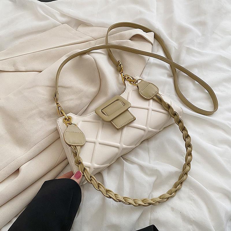 

Женская сумка через плечо на одно плечо, сумка через подмышку, высококачественная текстура, летняя мода