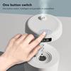 Cool Mist Humidifiers, 800ml Anti Cool Mist Humidifier, Anti Water Droplets Humidifier with Night Light, Portable Quiet Air Humidifier for Home