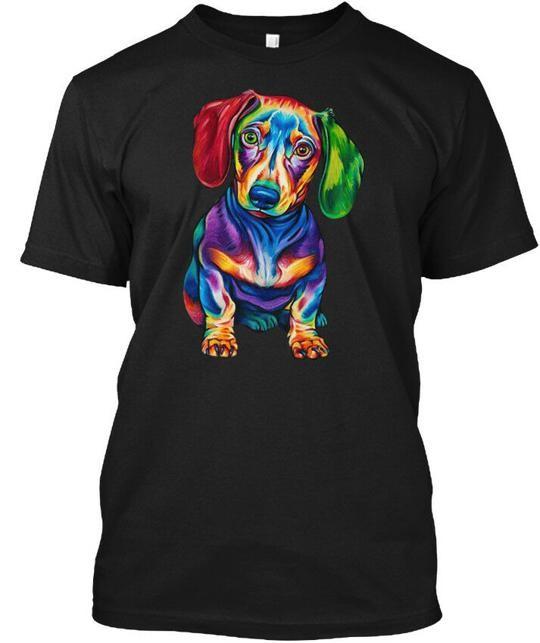 

Dachshunds Lover T-Shirt Made in the USA Size S to 5XL Unisex T-Shirt XXXXL