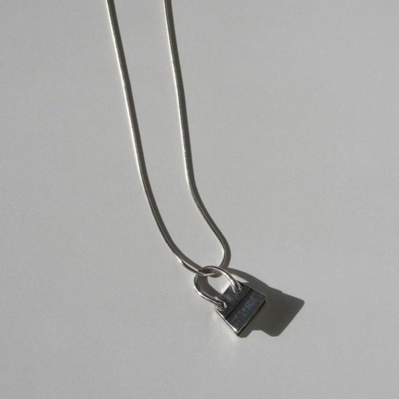 YEONSEUNG Mini bag necklace