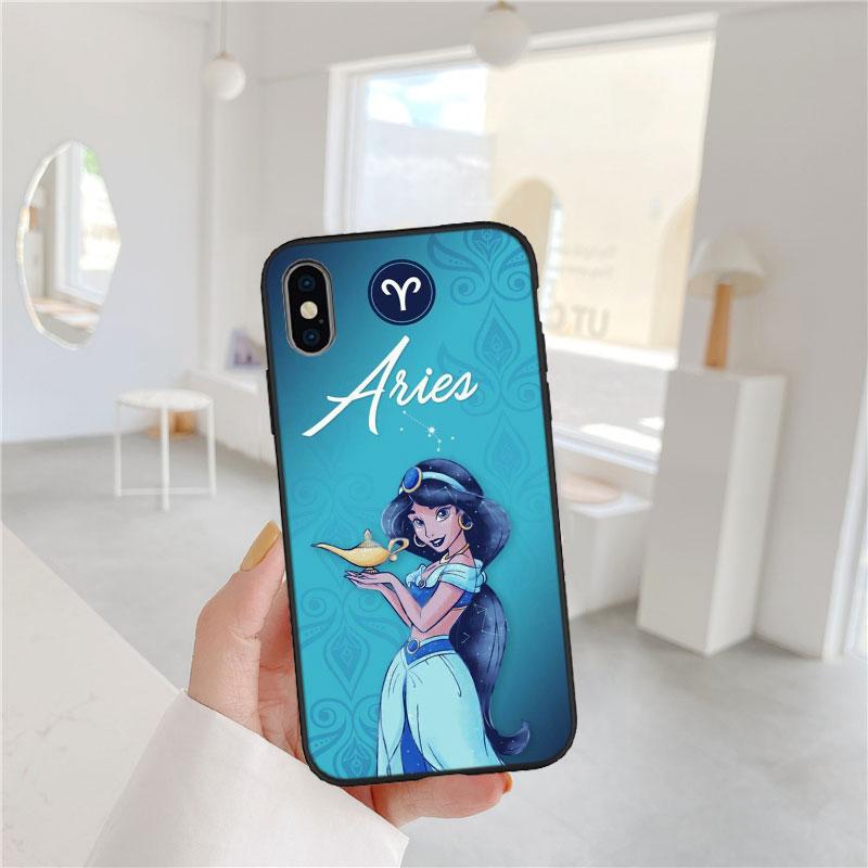 CJ1 Aladdin Soft Shell Phone Case for iPhone SE X XS XR 11 16E 17 Pro Max Air 8 7 6 6s Plus