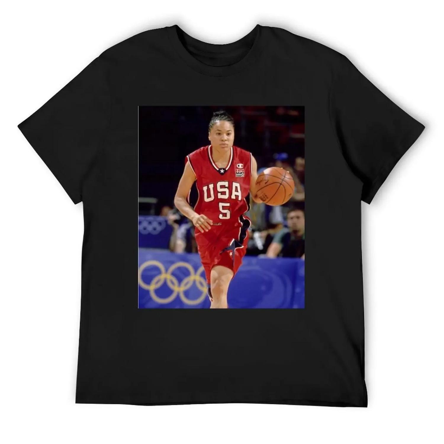 Dawn Staley T-Shirt tops fashion shirts anime stuff man t shirt mens fashion S