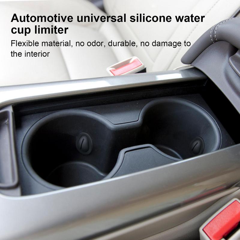 Car Cup Holder Insert Auto Car Accessories Silicone Cup Holder Reducer Insert Interior Accessories Cup Mats For Toyota Corolla