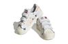 LEGO X Adidas Originals SUPERSTAR Low Top Kids' Skateboarding Shoes White Green Pink Kids' IF2202
