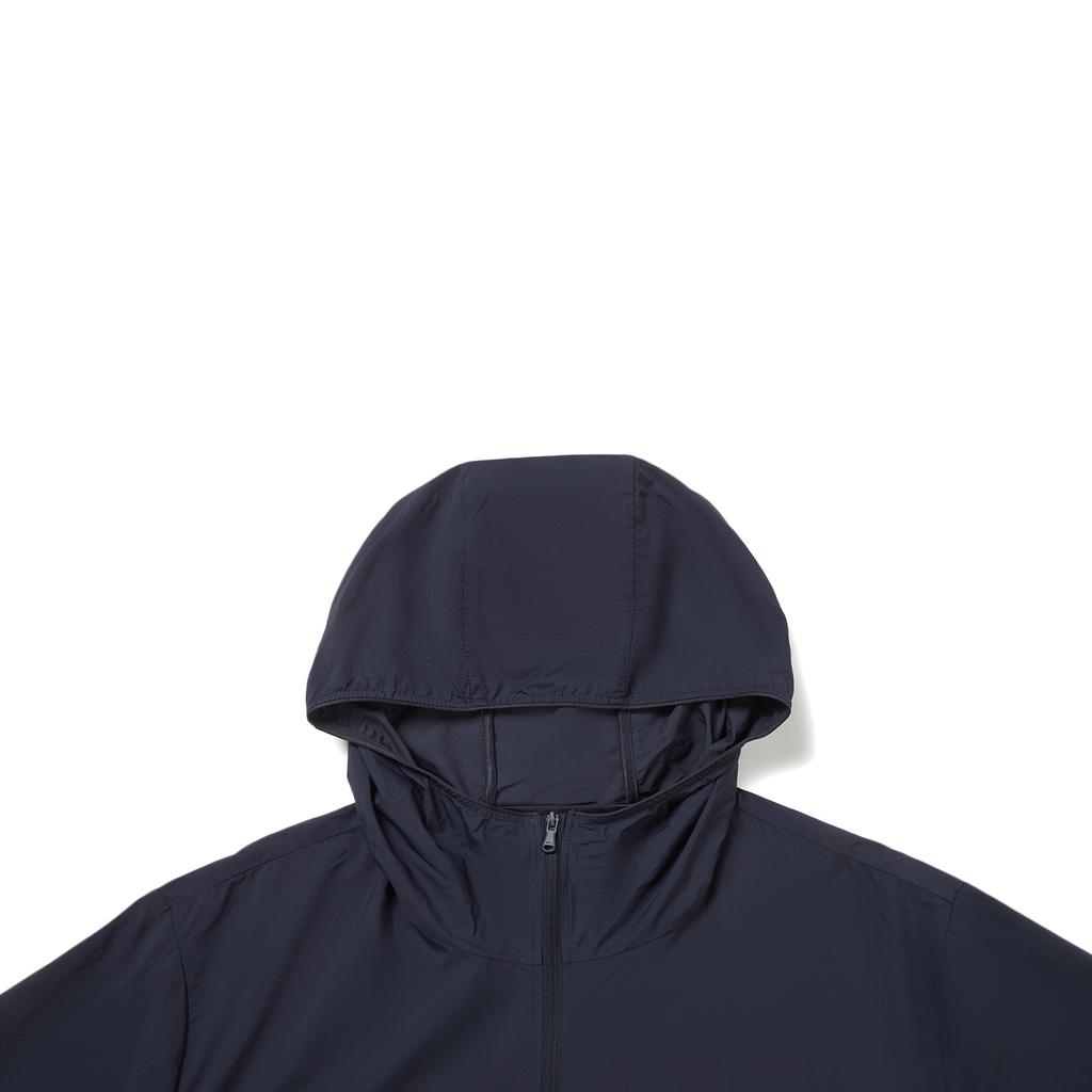 Li-Ning Fitness Series Windproof Water-Repellent Quick-Dry Cool Hooded Sun Protection Jacket Men jackets AFDW475-10