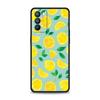 Mediterranean Lemon Soft Phone Case For Oppo Find X5 A54 A53 A52 A9 2020 A15 A95 A16 A76 A74 A12 Reno7 SE Reno6 Pro 5G TPU Cover