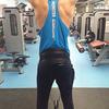 Weight Training Belt Chain Adjustable Gym Fitness Workout Waist Pull Up Strap
