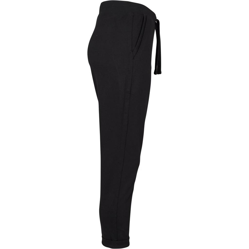 Urban Classics Womens/Ladies Terrycloth Open Edge Trousers