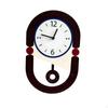 Wall Clock Acrylic Adorable Mute Modern Easy to Install Creative Decorative for Home Kitchen Bedroom